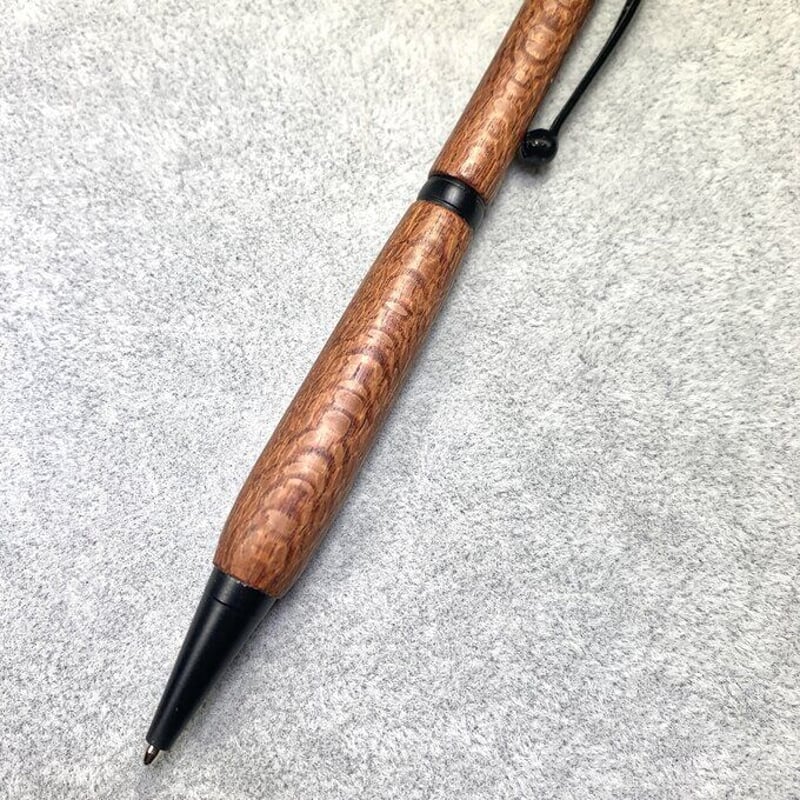 ハンドメイド　回転式　ボールペン　スネークウッド　ペンダント　高級　超希少 ハンドメイド回転式ボールペンスネークウッドペンダント高級超希少