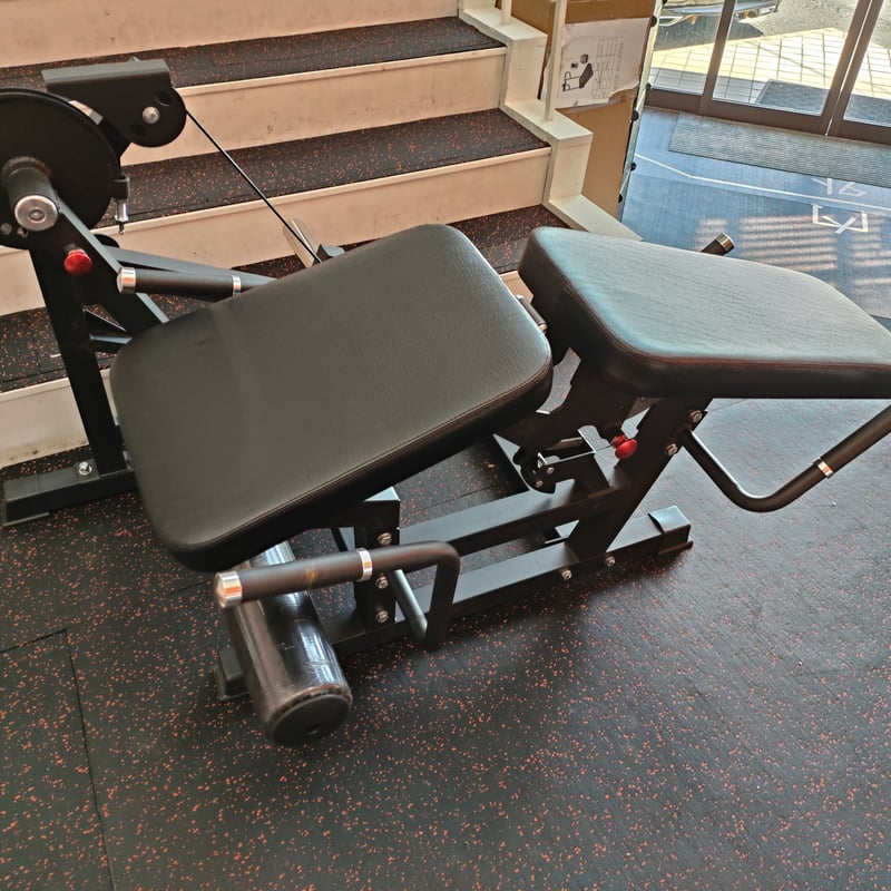 レッグエクステンション＆プローンレッグカール レッグエクステンション＆プローンレッグカールマシン - 株式会社モリヤ