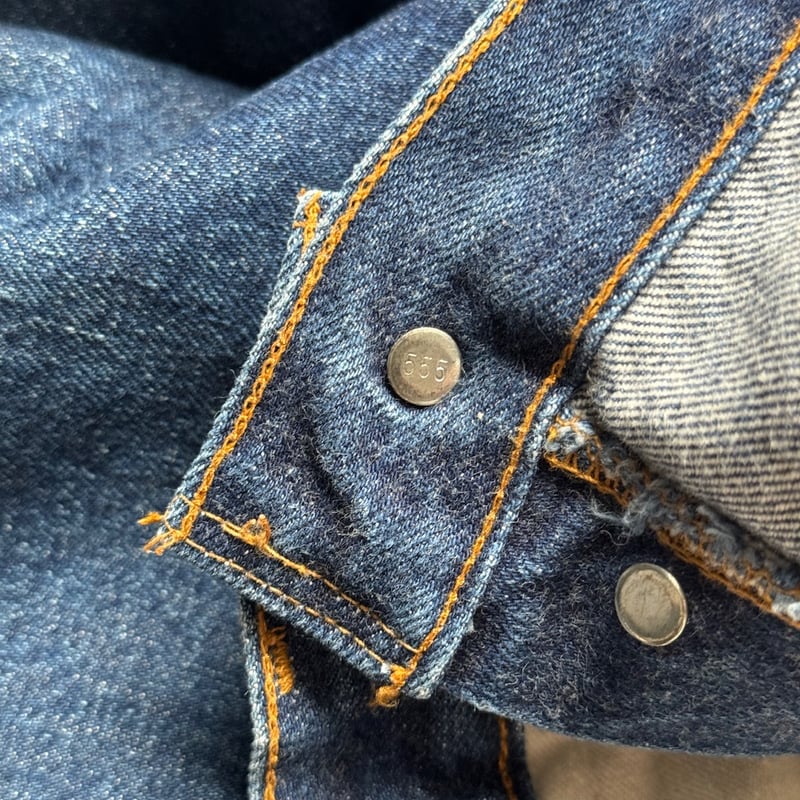 90s Levi's 501 バレンシア製赤耳ビッグE