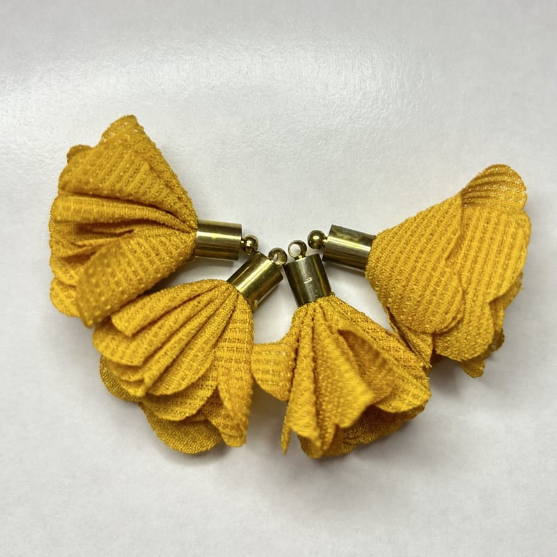 ハート チャーム 白（6個） | ソレイユ ハンドメイドパーツショップ