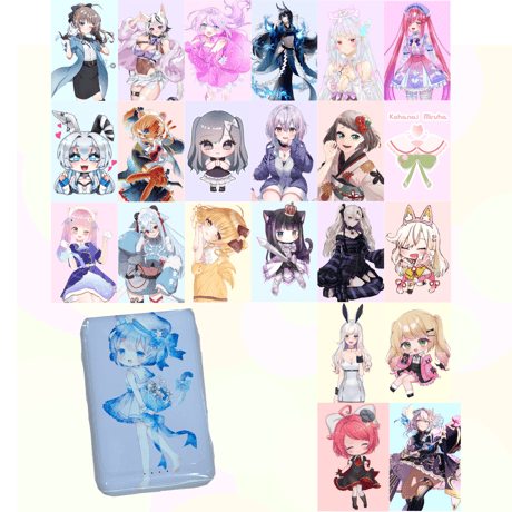 【期間限定再販】第2回横浜POPUP STORE　コラボモバイルバッテリー