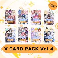 【Virtual of Versus】 V CARD PACK vol.4