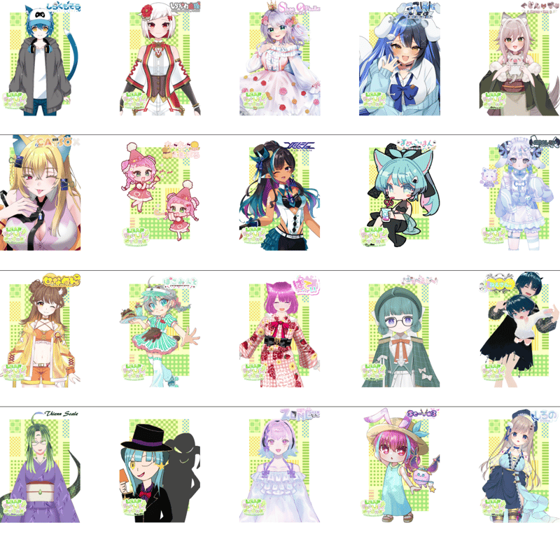 第5回 横浜POPUP STORE ミニキャラクターボード | LEAFshade ONLIN