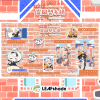 2/1 世界遺産deバーチャルLIVE!富岡製糸場ByLEAFshade　イベント限定グッズ「グループJ」