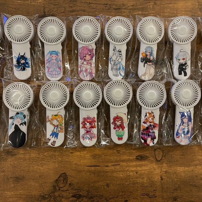 期間限定再販】第4回横浜POPUP STORE コラボハンディファン