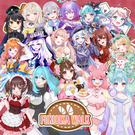 8/29 FUKUOKA WALK　BARイベントチケット
