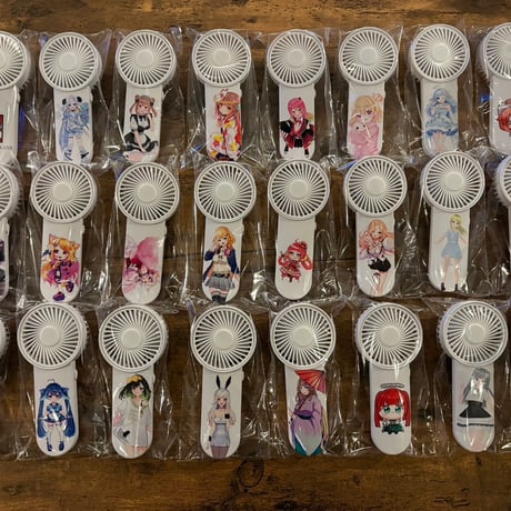 【期間限定再販】第４回横浜POPUP STORE　コラボハンディファン