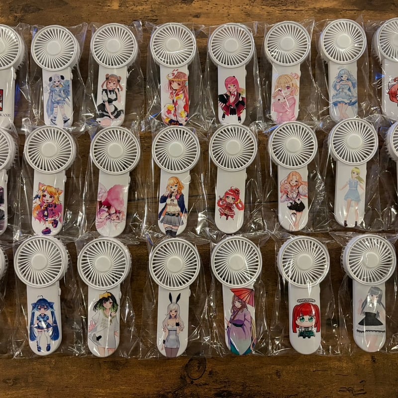 期間限定再販】第4回横浜POPUP STORE コラボハンディファン