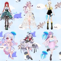 バーチャルアクアリウム　BIGアクリルスタンド