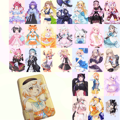 【期間限定再販】第１回横浜POPUP STORE　コラボモバイルバッテリー