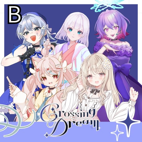 8/15 Crossing Dream　グッズ販売ページ