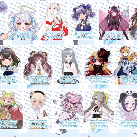 バーチャルアクアリウム キャラクタースタンド