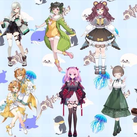 バーチャルアクアリウム　BIGアクリルスタンド