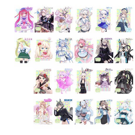 【期間限定再販】第2回横浜POPUP STOREキャラクターボード