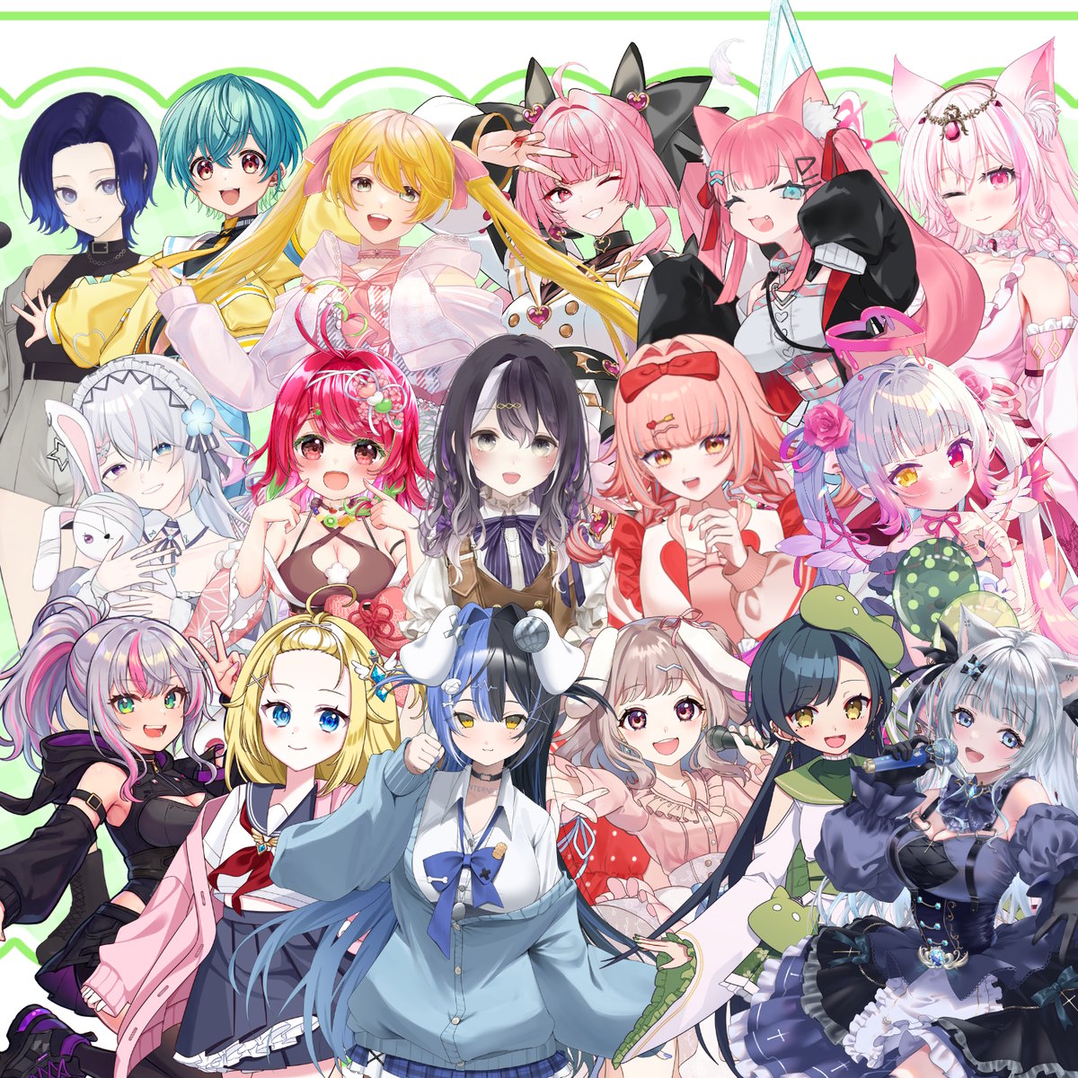 LEAF FES SUPER ずんだもんコラボグッズ | LEAFshade ONLINE S