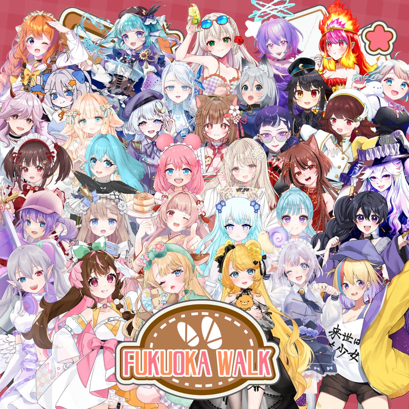 8/29 FUKUOKA WALK グッズ販売ページ | LEAFshade ONLINE S