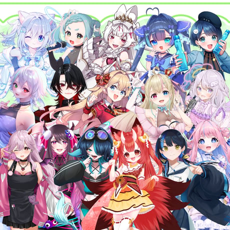 LEAF FES SUPER　ずんだもんコラボグッズ