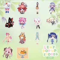 【期間限定再販】渋谷POUPSTORE グッズ通販　アクリルキーホルダー