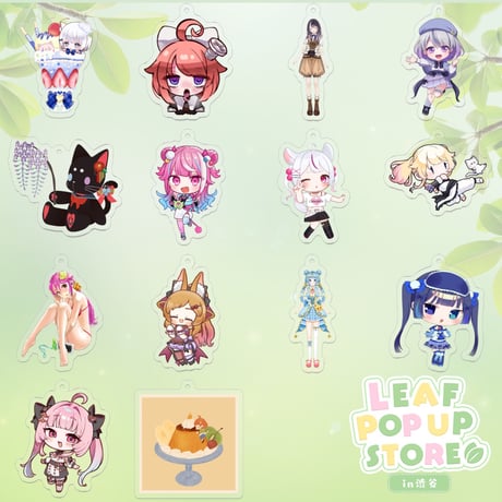 ピタパタポップ アクキー まとめ売り 新品】東方アクキー シプコレ／藍×紫 / つたささ 発売日:2025年