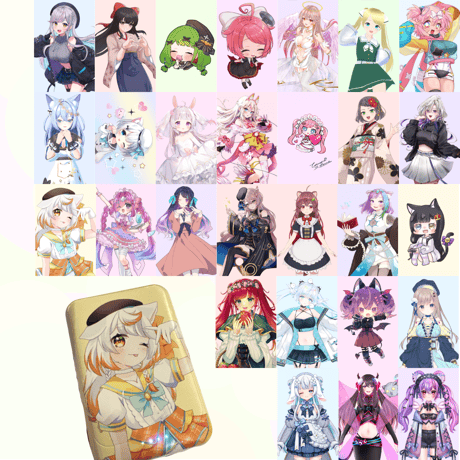 【期間限定再販】第１回横浜POPUP STORE　コラボモバイルバッテリー