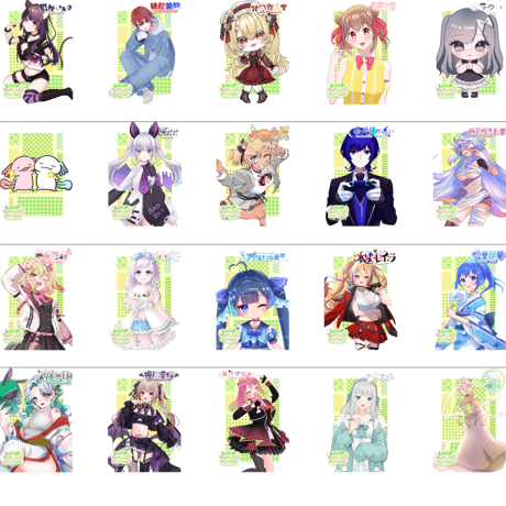 【期間限定再販】第5回　横浜POPUP STORE　ミニキャラクターボード
