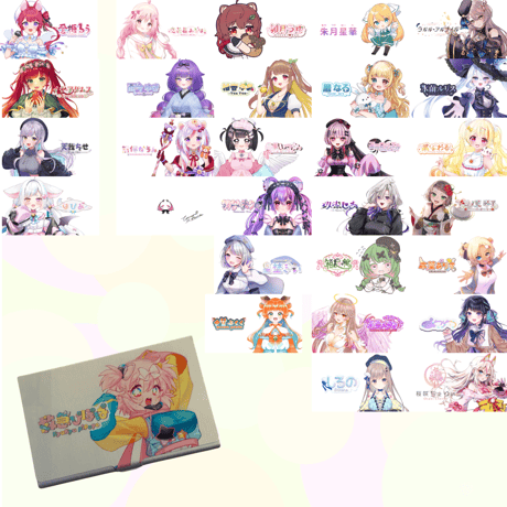 【期間限定再販】第１回横浜POPUP STORE　コラボ名刺ケース