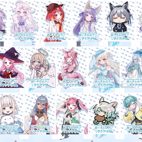 バーチャルアクアリウム キャラクタースタンド