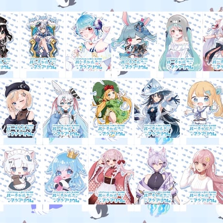 バーチャルアクアリウム キャラクタースタンド