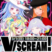 【埼玉】3/1 V SCREAM！ チケット販売ページ