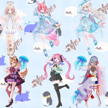 バーチャルアクアリウム　BIGアクリルスタンド