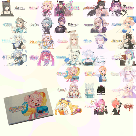 【期間限定再販】第１回横浜POPUP STORE　コラボ名刺ケース