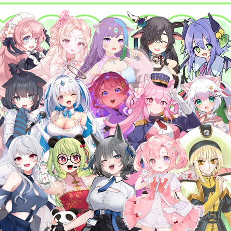 LEAF FES SUPER　ずんだもんコラボグッズ
