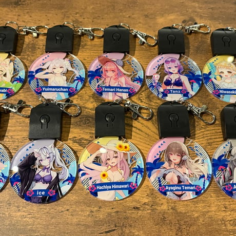 Vtuber水着写真集販売記念コラボグッズ
