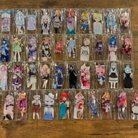 【期間限定再販】第４回横浜POPUP STORE　コラボアクリルスクエアキーホルダー