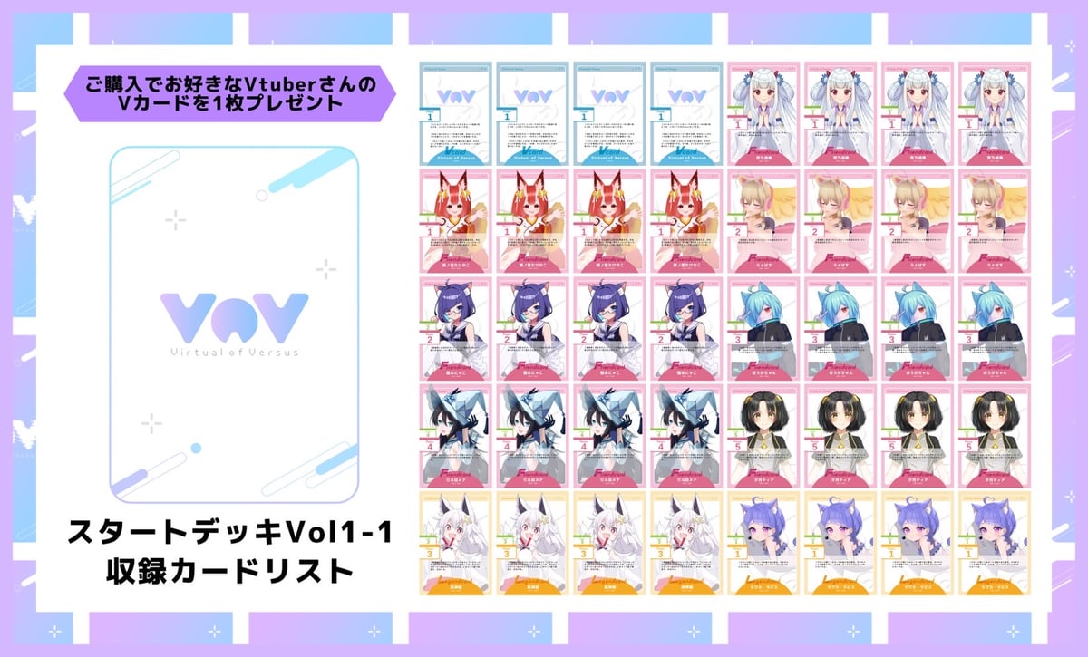 Virtual of Versus START DECK Vol.1-① | LEAFshad