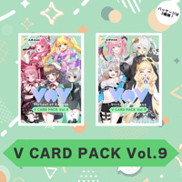 【Virtual of Versus】 V CARD PACK Vol.9