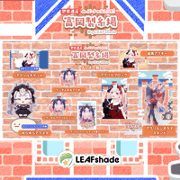 1/31 世界遺産deバーチャルLIVE!富岡製糸場ByLEAFshade　イベント限定グッズ「グループC」