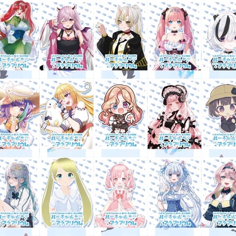 バーチャルアクアリウム キャラクタースタンド