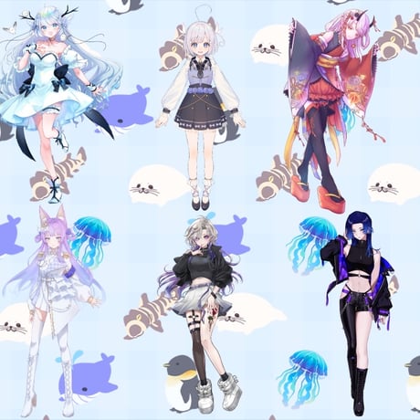 バーチャルアクアリウム　BIGアクリルスタンド