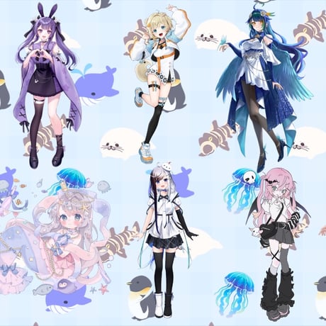 バーチャルアクアリウム　BIGアクリルスタンド