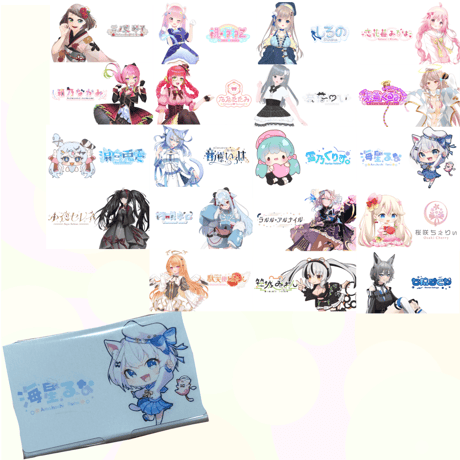 【期間限定再販】第2回横浜POPUP STORE　コラボ名刺ケース