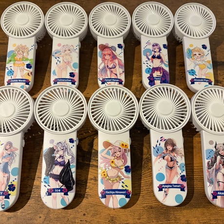 Vtuber水着写真集販売記念コラボグッズ