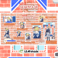 1/31 世界遺産deバーチャルLIVE!富岡製糸場ByLEAFshade　イベント限定グッズ「グループA」