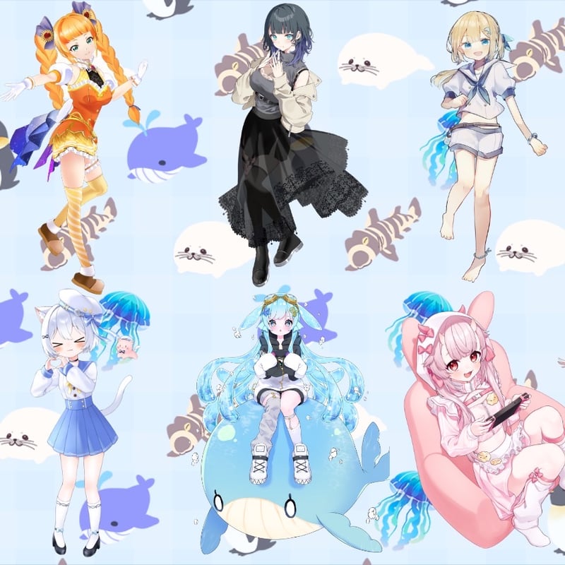 ももぐみ 組長 ROOM コミティア142 アクリルスタンド　クリアファイル ももぐみ 組長 ROOM コミティア142 アクリルスタンド クリアファイル