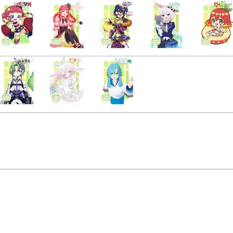 第5回 横浜POPUP STORE ミニキャラクターボード | LEAFshade ONLIN