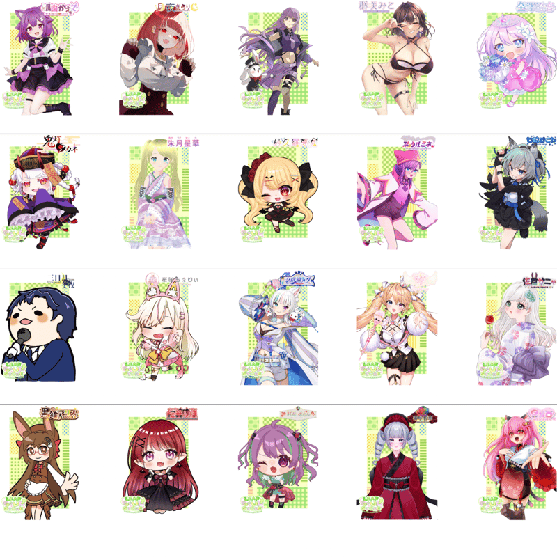 第5回 横浜POPUP STORE ミニキャラクターボード | LEAFshade ONLIN