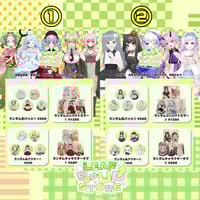 第2回横浜POPUP STORE コラボグッズ「ランダムポストカード