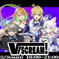 【埼玉】5/3 V SCREAM！ チケット販売ページ