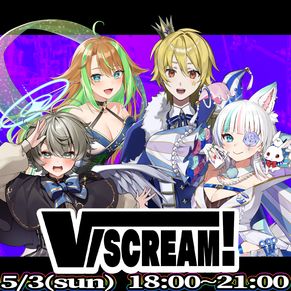 埼玉】5/3 V SCREAM！ チケット販売ページ | LEAFshade ONLINE