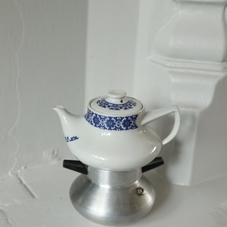 Caffettiera Letizia Espresso 70 Ceramica Acciaio Vintage Design - 6 cups